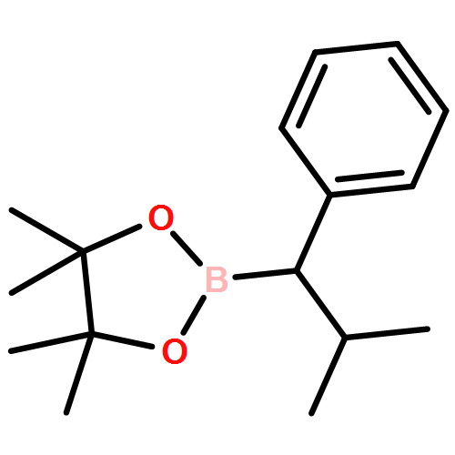 1,3,2-Dioxaborolane, 4,4,5,5-tetramethyl-2-[(1R)-2-methyl-1-phenylpropyl]- 