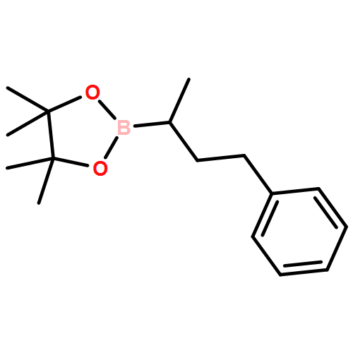 1,3,2-Dioxaborolane, 4,4,5,5-tetramethyl-2-[(1R)-1-methyl-3-phenylpropyl]- 