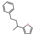 Furan, 2-[(1R)-1-methyl-3-phenylpropyl]- 