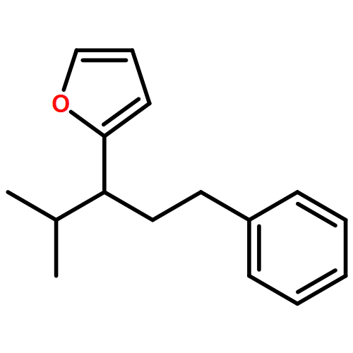 Furan, 2-[(1S)-2-methyl-1-(2-phenylethyl)propyl]- 