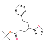 2-Furanbutanoic acid, γ-(2-phenylethyl)-, 1,1-dimethylethyl ester, (γR)- 