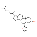 Cholestan-3-ol, 6-(2-furanyl)-, (3β,5α,6α)- 