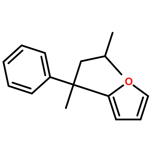 Furan, 2-[(1S)-1,3-dimethyl-1-phenylbutyl]- 