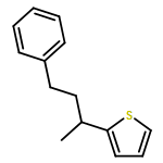 Thiophene, 2-[(1R)-1-methyl-3-phenylpropyl]- 