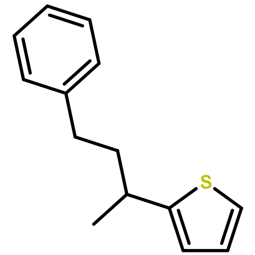 Thiophene, 2-[(1R)-1-methyl-3-phenylpropyl]- 