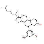 Cholestan-3-ol, 6-(3,5-dimethoxyphenyl)-, (3β,5α,6α)- 