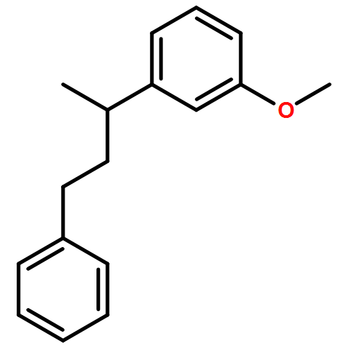 Benzene, 1-methoxy-3-[(1R)-1-methyl-3-phenylpropyl]- 