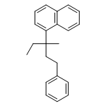 Naphthalene, 1-[(1S)-1-ethyl-1-methyl-3-phenylpropyl]- 