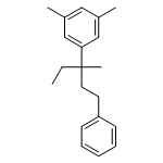 Benzene, 1-[(1S)-1-ethyl-1-methyl-3-phenylpropyl]-3,5-dimethyl- 