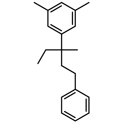 Benzene, 1-[(1S)-1-ethyl-1-methyl-3-phenylpropyl]-3,5-dimethyl- 