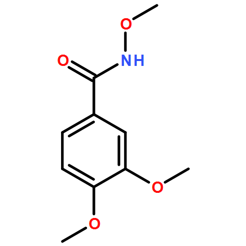 Benzamide, N,3,4-trimethoxy- 