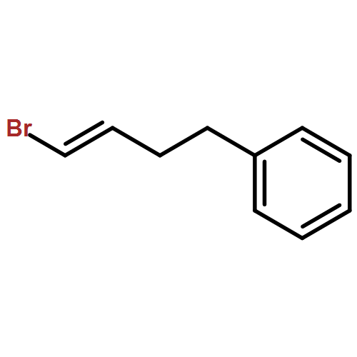 Benzene, [(3E)-4-bromo-3-buten-1-yl]- 