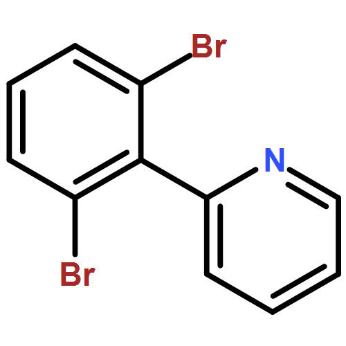 Pyridine, 2-(2,6-dibromophenyl)- 