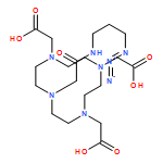1,4,7,10-Tetraazacyclododecane-1-acetic acid, 4-[2-[(3-azidopropyl)amino]-2-oxoethyl]-7,10-bis(carboxymethyl)- 