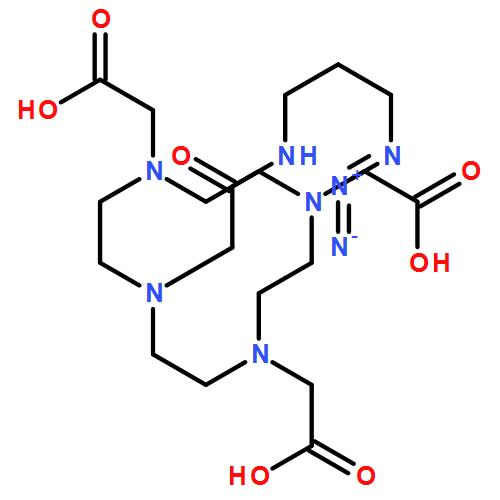 1,4,7,10-Tetraazacyclododecane-1-acetic acid, 4-[2-[(3-azidopropyl)amino]-2-oxoethyl]-7,10-bis(carboxymethyl)- 