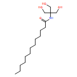 Tridecanamide, N-[2-hydroxy-1,1-bis(hydroxymethyl)ethyl]- 