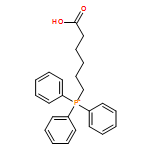 Phosphonium, (5-carboxypentyl)triphenyl- 