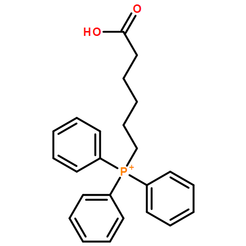 Phosphonium, (5-carboxypentyl)triphenyl- 