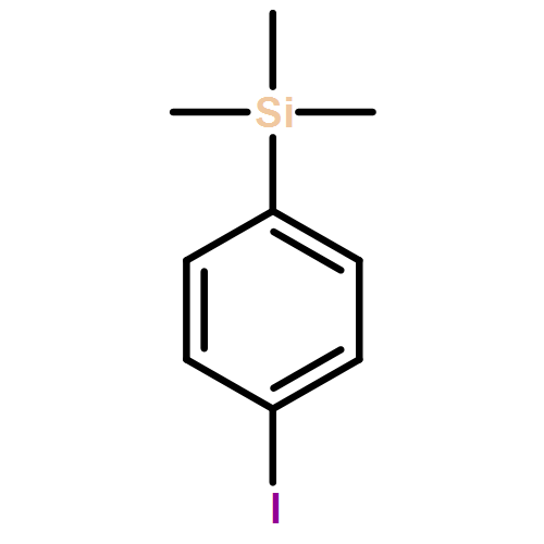Benzene, 1-iodo-4-(trimethylsilyl)- 