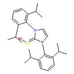 Gold, [1,3-bis[2,6-bis(1-methylethyl)phenyl]-1,3-dihydro-2H-imidazol-2-ylidene]bromo- 
