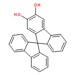 9,9-Spirobi[9H-fluorene]-2,3-diol 
