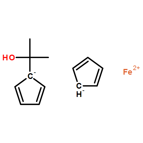 Ferrocene, (1-hydroxy-1-methylethyl)- 