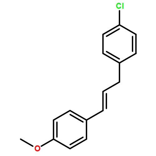 Benzene, 1-chloro-4-[(2E)-3-(4-methoxyphenyl)-2-propen-1-yl]- 