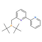 2,2-Bipyridine, 6-[[bis(1,1-dimethylethyl)phosphino]methyl]- 