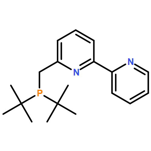 2,2-Bipyridine, 6-[[bis(1,1-dimethylethyl)phosphino]methyl]- 