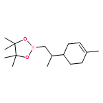 1,3,2-Dioxaborolane, 4,4,5,5-tetramethyl-2-[(2R)-2-[(1S)-4-methyl-3-cyclohexen-1-yl]propyl]- 