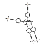 Tricyclo[3.3.1.13,7]decane, 1,3,5,7-tetrakis[4-[2-(trimethylsilyl)ethynyl]phenyl]- 