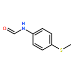Formamide, N-[4-(methylthio)phenyl]- 