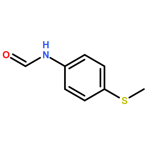 Formamide, N-[4-(methylthio)phenyl]- 