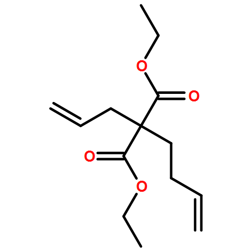 Propanedioic acid, 2-(3-buten-1-yl)-2-(2-propen-1-yl)-, 1,3-diethyl ester 