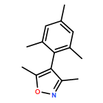 Isoxazole, 3,5-dimethyl-4-(2,4,6-trimethylphenyl)- 