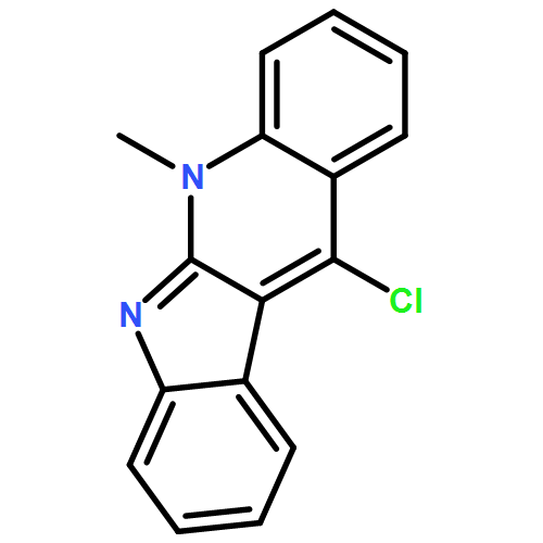 5H-Quinindoline, 11-chloro-5-methyl- 