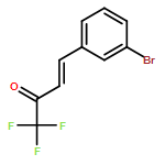 3-Buten-2-one, 4-(3-bromophenyl)-1,1,1-trifluoro-, (3E)- 