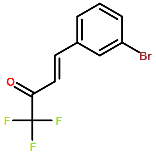 3-Buten-2-one, 4-(3-bromophenyl)-1,1,1-trifluoro-, (3E)- 
