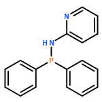 Phosphinous amide, P,P-diphenyl-N-2-pyridinyl- 