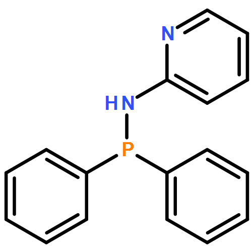 Phosphinous amide, P,P-diphenyl-N-2-pyridinyl- 