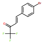 3-Buten-2-one, 4-(4-bromophenyl)-1,1,1-trifluoro-, (3E)- 
