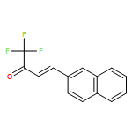 3-Buten-2-one, 1,1,1-trifluoro-4-(2-naphthalenyl)-, (3E)- 
