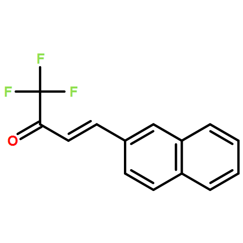 3-Buten-2-one, 1,1,1-trifluoro-4-(2-naphthalenyl)-, (3E)- 