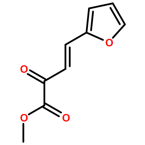 3-Butenoic acid, 4-(2-furanyl)-2-oxo-, methyl ester, (3E)- 