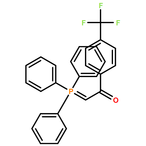 Ethanone, 1-[4-(trifluoromethyl)phenyl]-2-(triphenylphosphoranylidene)- 