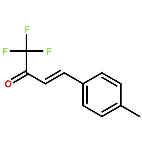 3-Buten-2-one, 1,1,1-trifluoro-4-(4-methylphenyl)-, (3E)- 