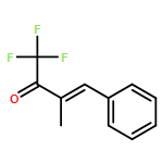 3-Buten-2-one, 1,1,1-trifluoro-3-methyl-4-phenyl-, (3E)- 