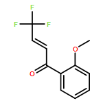 2-Buten-1-one, 4,4,4-trifluoro-1-(2-methoxyphenyl)-, (2E)- 