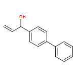 [1,1-Biphenyl]-4-methanol, α-ethenyl- 