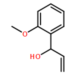 Benzenemethanol, α-ethenyl-2-methoxy- 